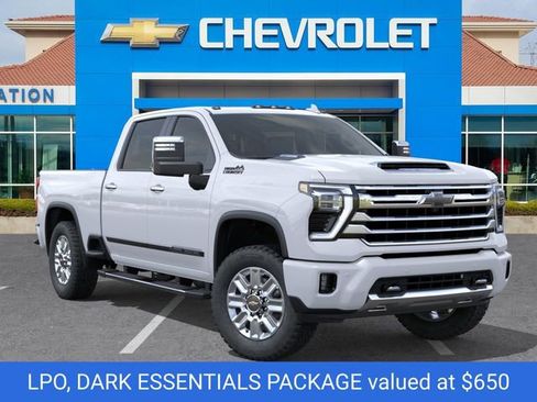 New 2026 Chevrolet Silverado 3500 High Country w/ Technology Package AWD/4WD image 8