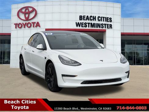 Used 2020 Tesla Model 3 Standard Range Plus image 2