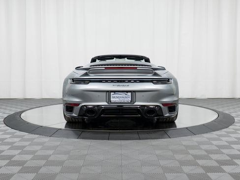Certified 2025 Porsche 911 Turbo S AWD/4WD image 6