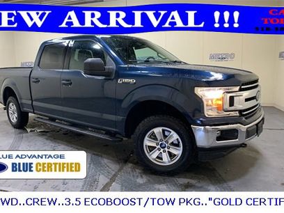 Certified 2018 Ford F150 XLT w/ Trailer Tow Package