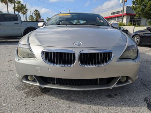 Used 2005 BMW 645Ci Convertible image 9