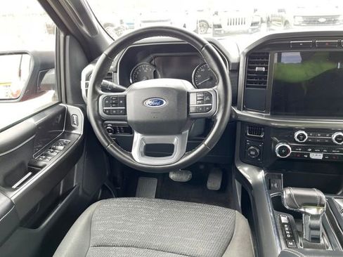Used 2023 Ford F150 XLT w/ Equipment Group 302A High AWD/4WD image 21