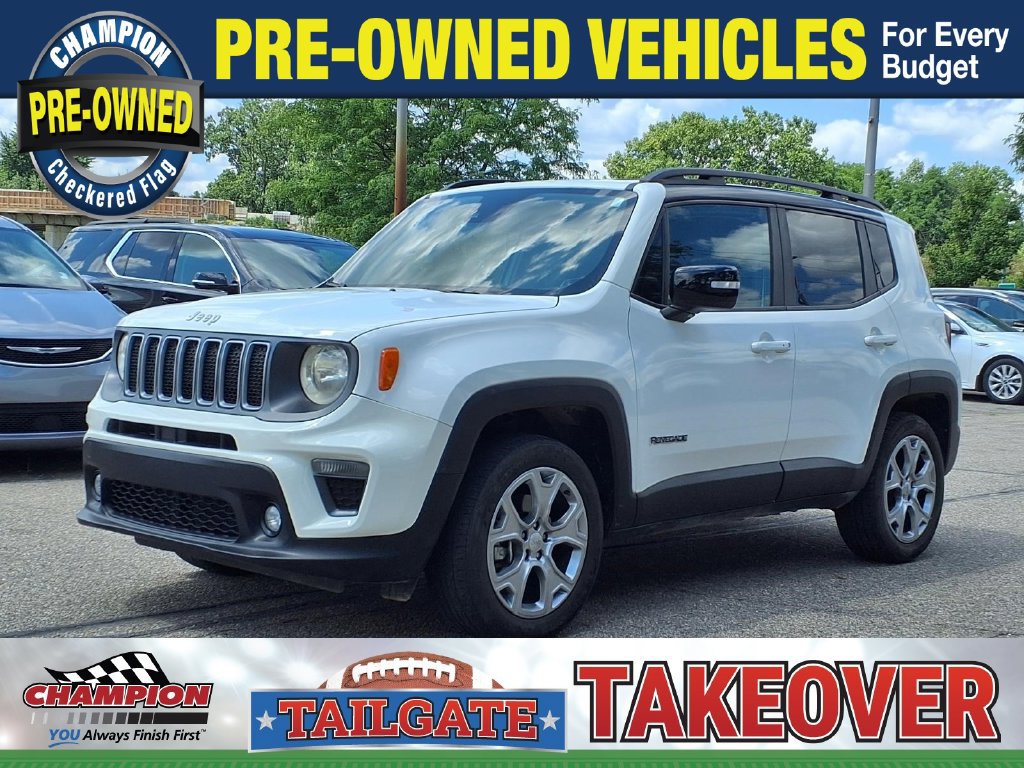 Used 2022 Jeep Renegade Limited AWD/4WD image 1