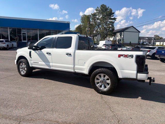 Used 2021 Ford F250 Platinum w/ FX4 Off-Road Package AWD/4WD image 22