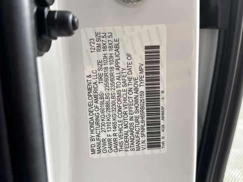 Used 2024 Honda Odyssey EX-L image 29