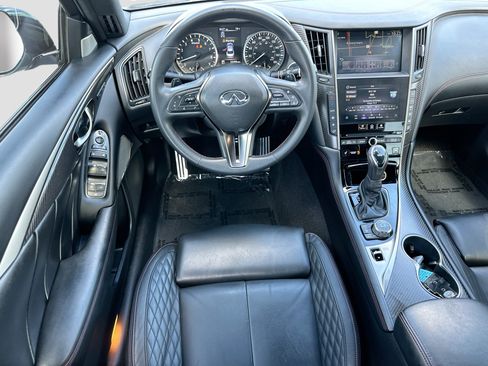 Used 2023 INFINITI Q50 Red Sport 400 RWD image 24