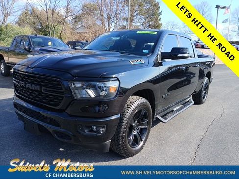 Certified 2022 RAM 1500 Big Horn image 1