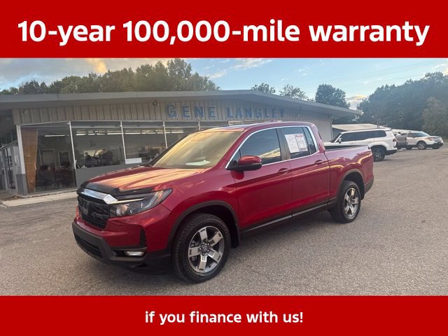 Used 2025 Honda Ridgeline RTL image 3