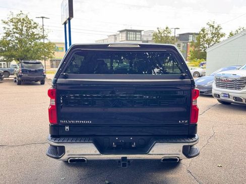 Used 2020 Chevrolet Silverado 1500 LTZ w/ LTZ Plus Package AWD/4WD image 5