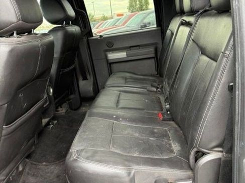 Used 2012 Ford F250 Lariat w/ Chrome Pkg AWD/4WD image 11
