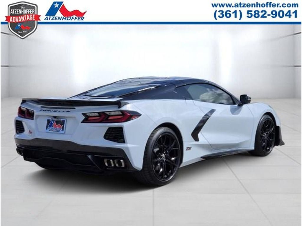 Certified 2023 Chevrolet Corvette Stingray Coupe w/ 1LT RWD image 3