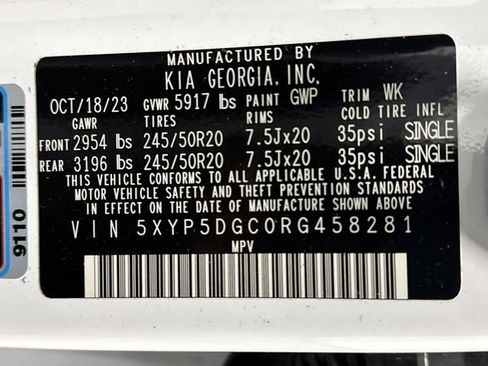 Used 2024 Kia Telluride SX Prestige image 42