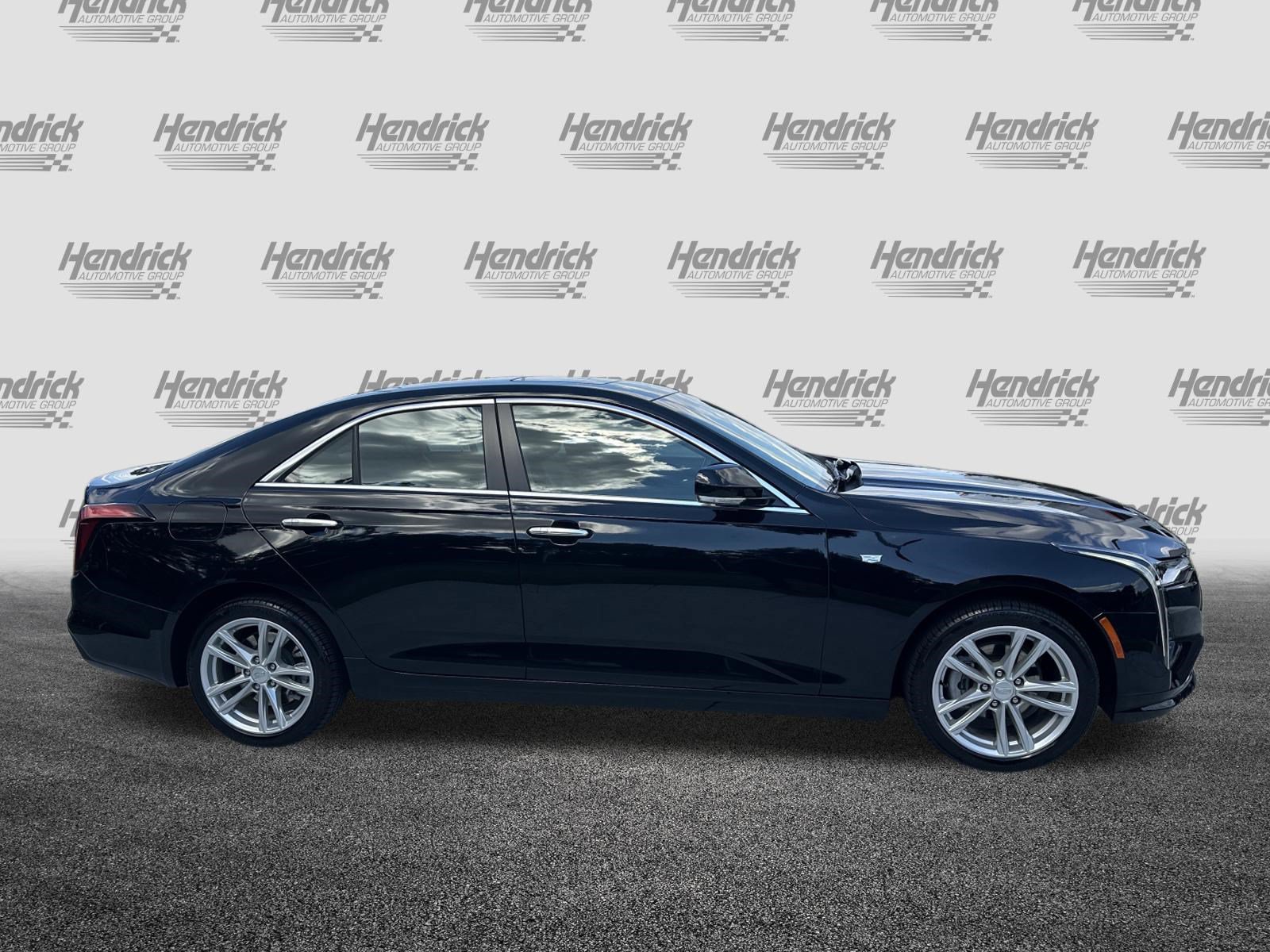 Used 2024 Cadillac CT4 Luxury w/ Sun And Sound Package AWD/4WD image 11