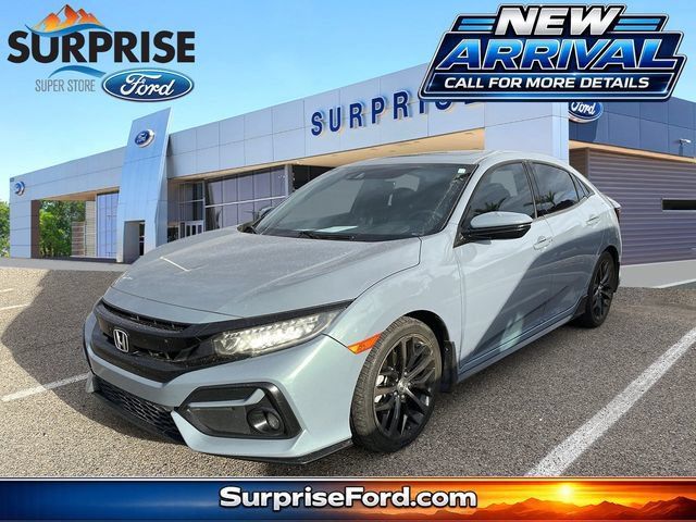 Used 2020 Honda Civic Sport Touring 360° Tour