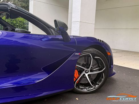 Used 2025 McLaren 750S Spider image 61