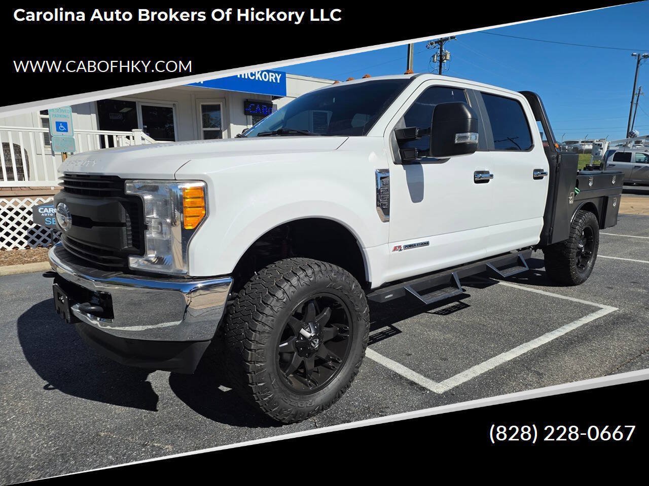 Used 2017 Ford F250 XL w/ Power Equipment Group AWD/4WD image 1