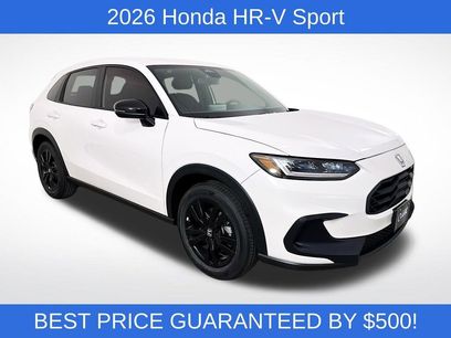 New 2026 Honda HR-V Sport