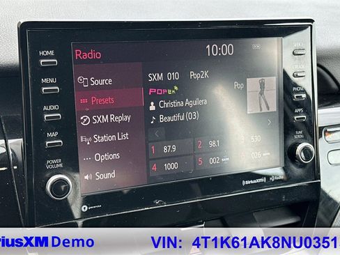 Used 2022 Toyota Camry XSE w/ Carpet Mat Package (TMS) image 26