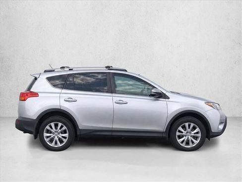 Used 2015 Toyota RAV4 Limited w/ Outdoor Package FWD image 8