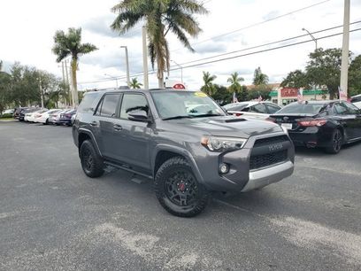 Certified 2018 Toyota 4Runner TRD Off-Road Premium