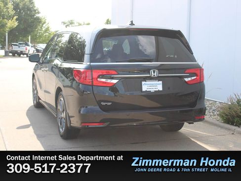 Certified 2022 Honda Odyssey Elite image 29