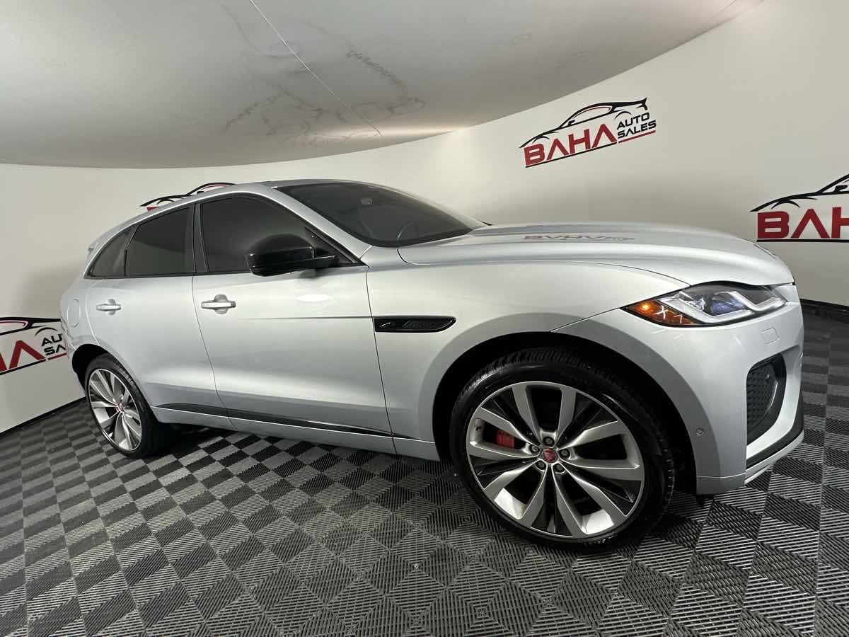 Used 2021 Jaguar F-PACE R-Dynamic S AWD/4WD image 13