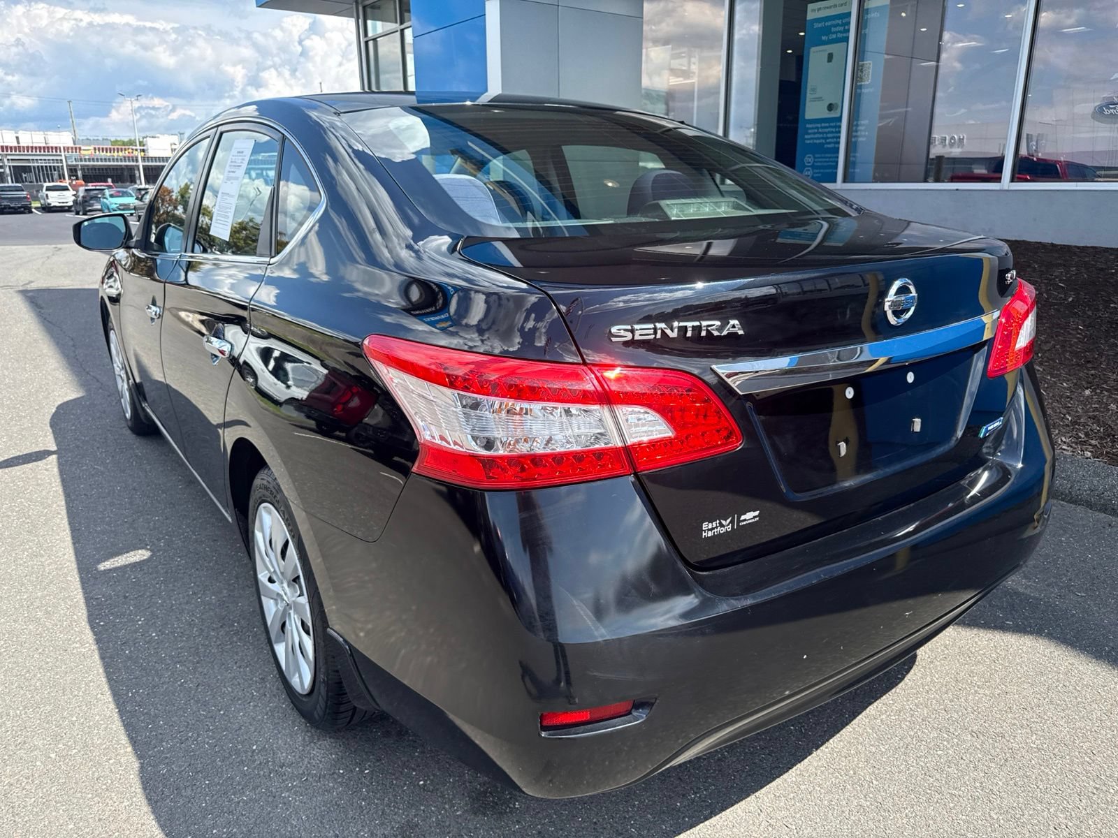Used 2013 Nissan Sentra SV FWD image 8