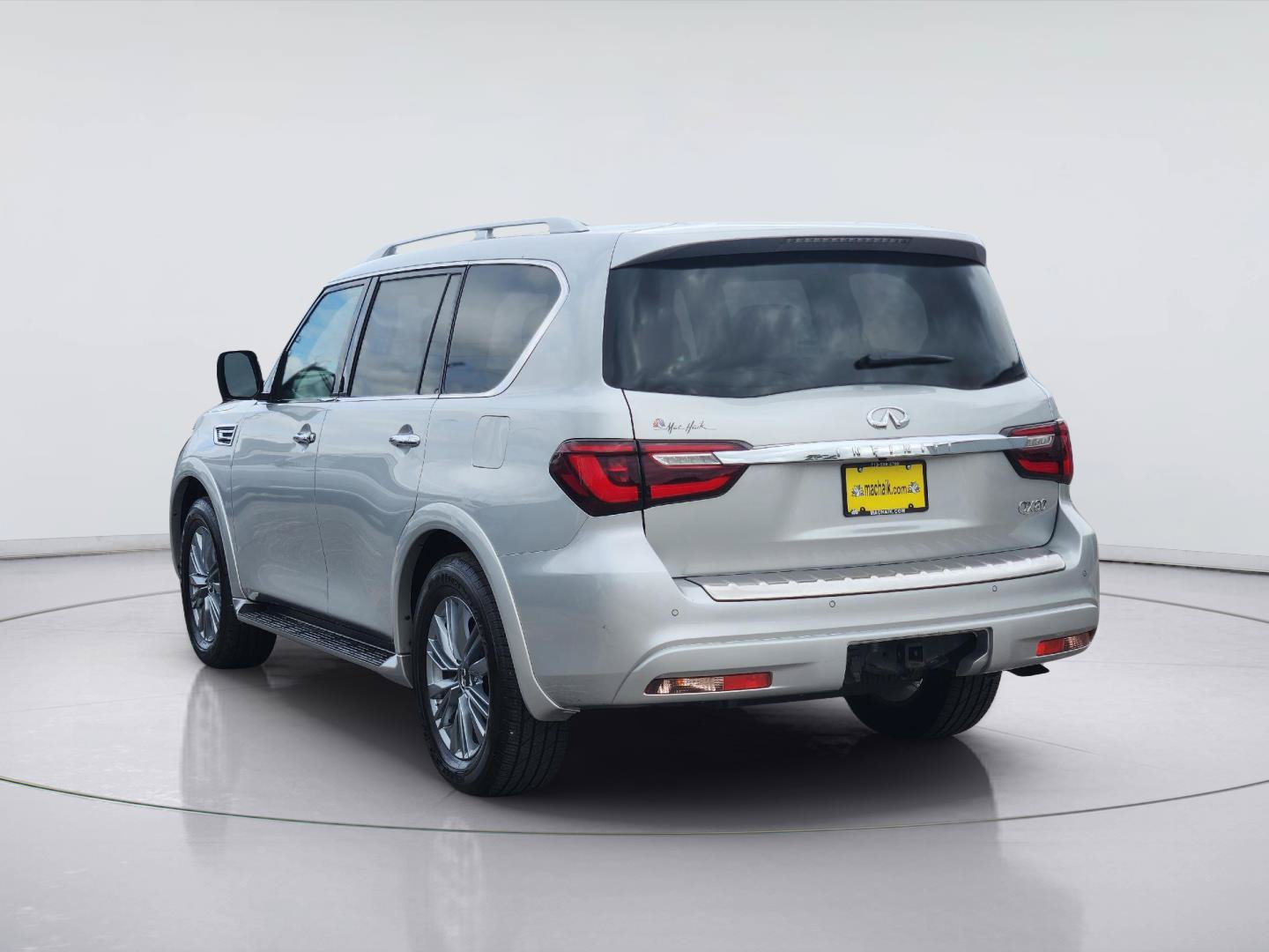 Used 2021 INFINITI QX80 Luxe RWD image 7