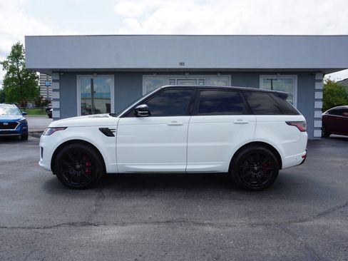 Used 2018 Land Rover Range Rover Sport Supercharged AWD/4WD image 8