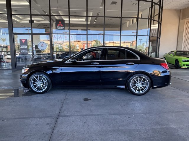 Used 2018 Mercedes-Benz C 63 AMG Sedan image 2