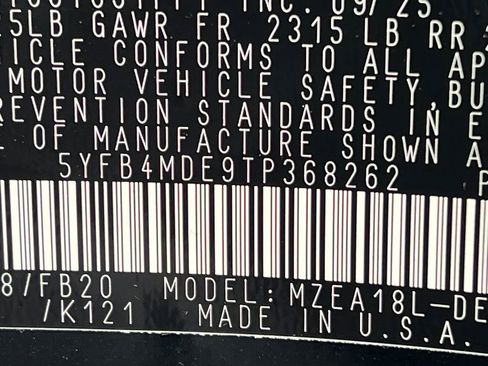 New 2026 Toyota Corolla LE image 31