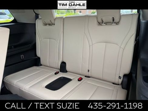 Certified 2023 INFINITI QX60 Luxe w/ Cargo Package AWD/4WD image 16