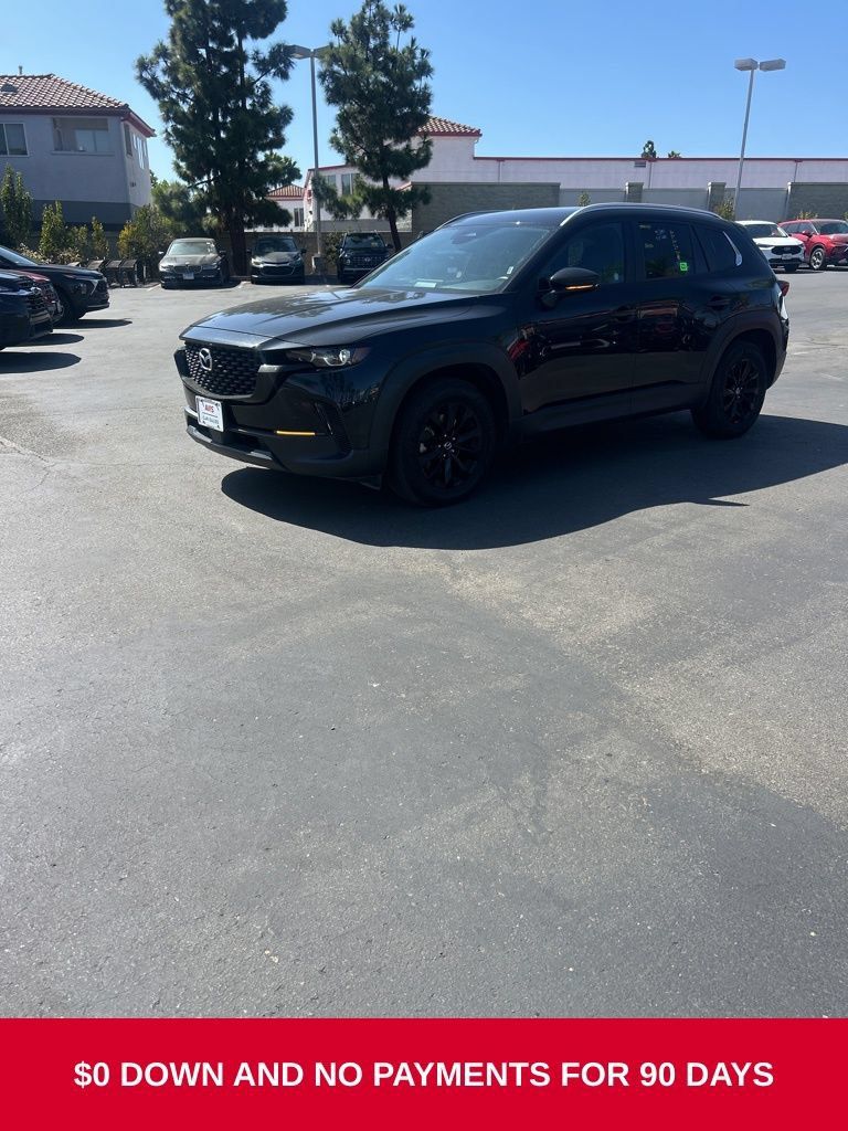 Used 2025 MAZDA CX-50 AWD 2.5 S w/ Preferred Package image 1