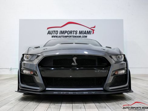 Used 2021 Ford Mustang Shelby GT500 w/ Carbon Fiber Track Pack RWD image 36