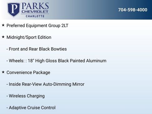 New 2026 Chevrolet Blazer LT w/ Convenience Package FWD image 7