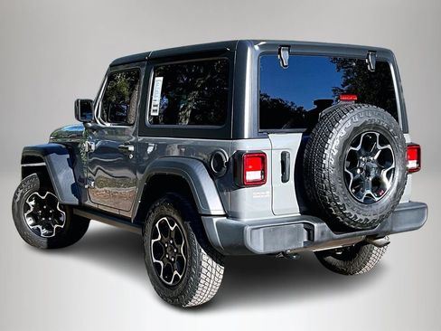 Used 2021 Jeep Wrangler Sport S image 4