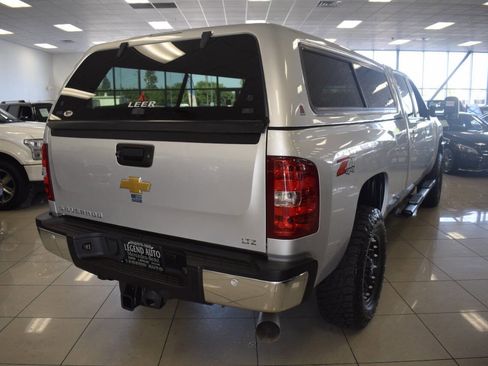 Used 2012 Chevrolet Silverado 3500 LTZ w/ LTZ Plus Package image 9