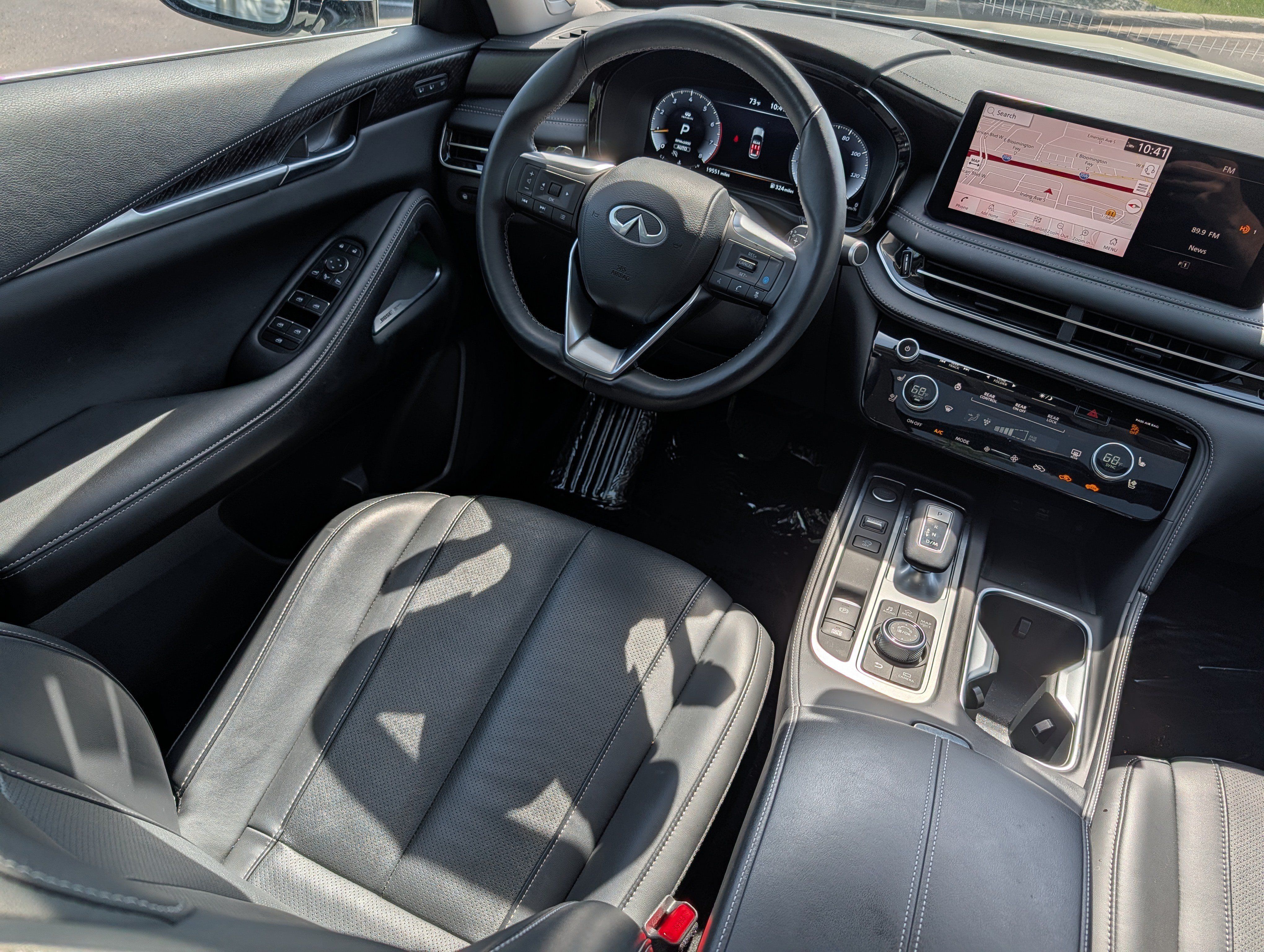 Certified 2025 INFINITI QX60 Sensory w/ Vision Package AWD/4WD image 9