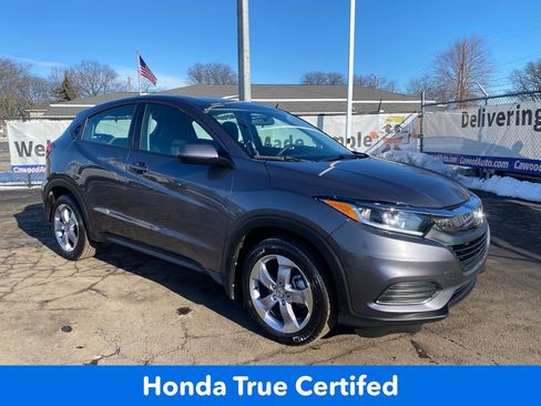 Used 2022 Honda HR-V LX image 1