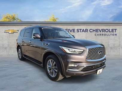 Used 2024 INFINITI QX80 Luxe