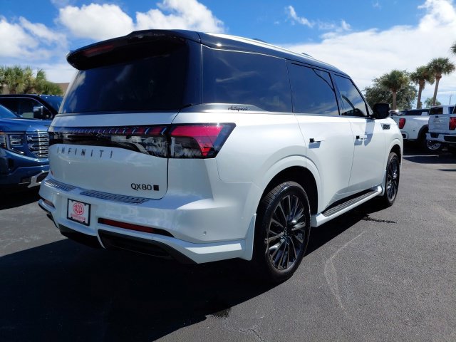Used 2026 INFINITI QX80 Autograph w/ Premium Cargo Package AWD/4WD image 4