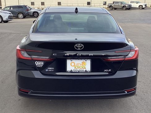 New 2026 Toyota Camry XLE AWD/4WD image 4
