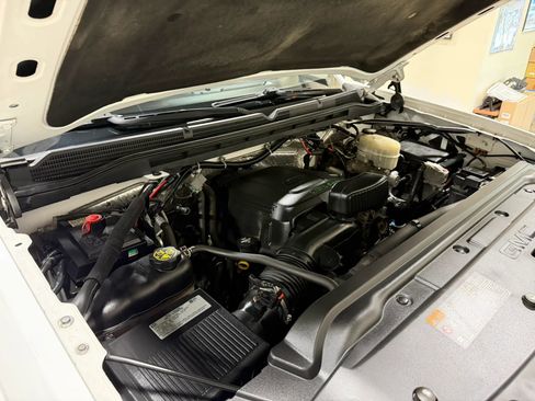 Used 2017 GMC Sierra 3500 4x4 Crew Cab w/ Snow Plow Prep Package image 61