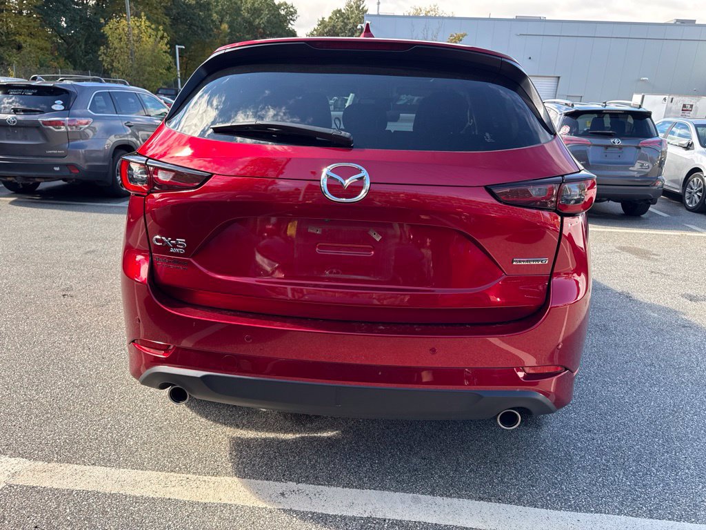 Used 2025 MAZDA CX-5 AWD 2.5 S w/ Premium Plus Pkg image 6