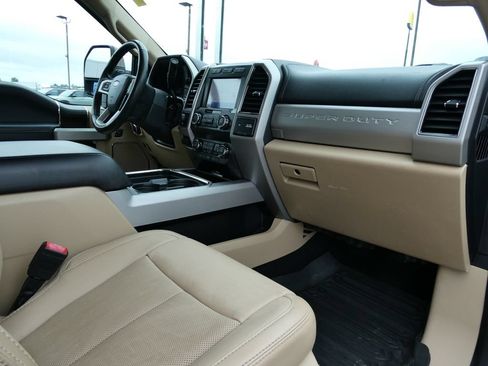 Used 2020 Ford F350 Lariat w/ Lariat Ultimate Package AWD/4WD image 15
