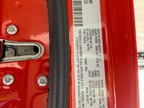 Used 2021 RAM 2500 Big Horn w/ Level B Equipment Group image 39