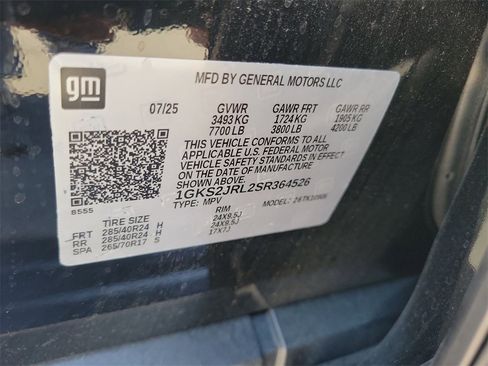 Used 2025 GMC Yukon XL Denali w/ Sun & Power Step Package image 35