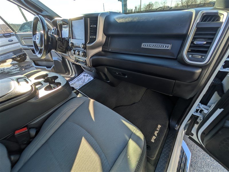 Used 2022 RAM 2500 Big Horn w/ Level A Equipment Group AWD/4WD image 21