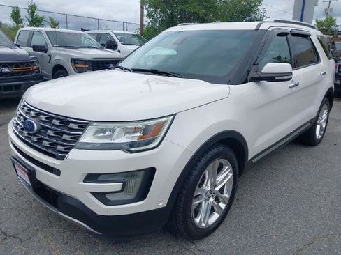 Certified 2017 Ford Explorer Limited w/ Equipment Group 301A FWD image 4