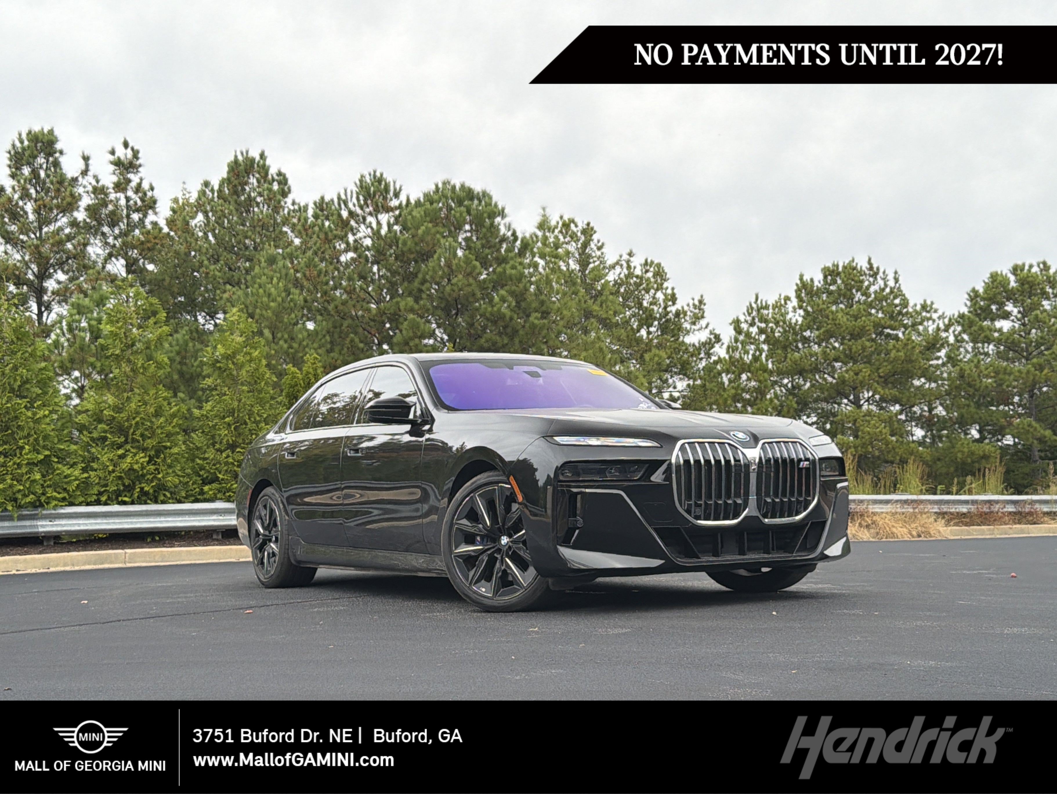 Used 2024 BMW i7 M70 AWD/4WD image 1